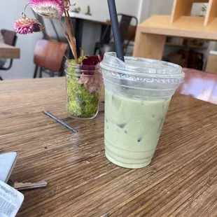 Matcha latte
