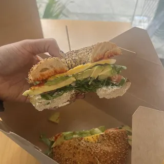 Bagel Sandwich