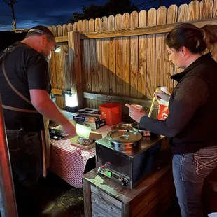 sushi and sashimi, interior