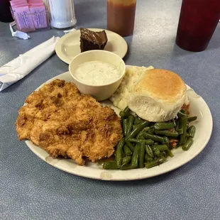 Chicken fried chicken special
