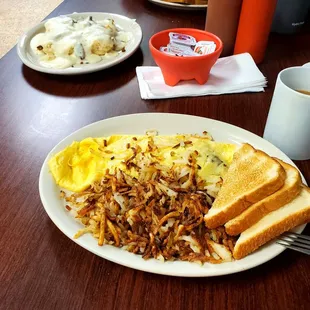 Steak and Cheese Omelet