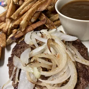 Hamburger Steak