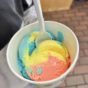 Superfriends ice cream