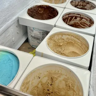 Ice cream flavors