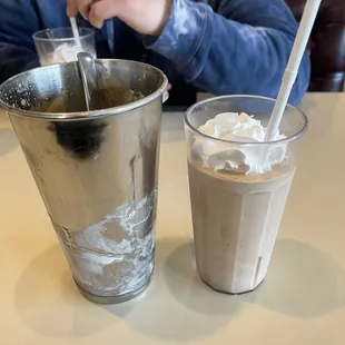 Chocolate Milk Shake!