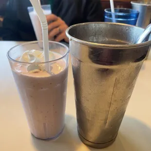 Delicious Strawberry Milk Shake!