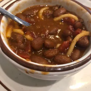 Boring chili