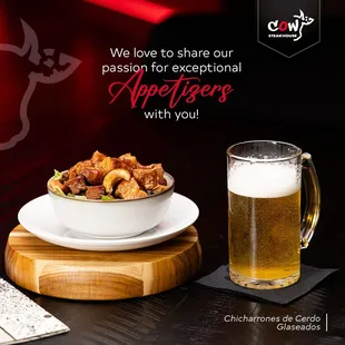 we love to share our passion for exceptional appetizers with you