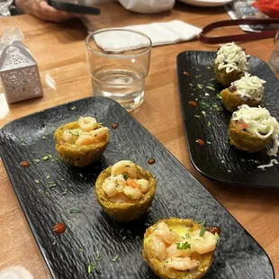 La entrada que pedimos