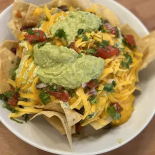 Cow Nachos with beef