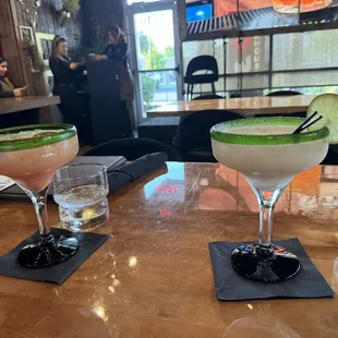 Guava and Coconut Margaritas. 10/10
