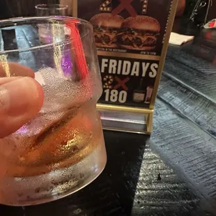 That was a delicious cocktail!