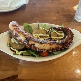 Grilled Octopus