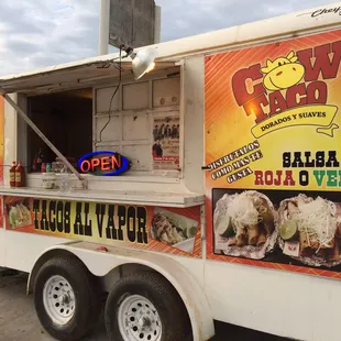 $5.50 for an order of tacos.