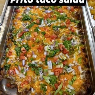 Frito taco salad