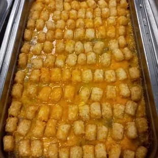 Tater tot casserole