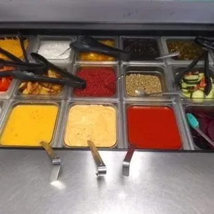 Sauces and dressing