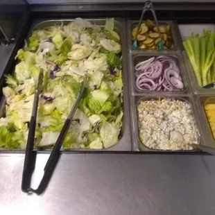 Salad bar