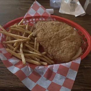 Tenderloin, French Fries