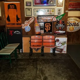 Giants wall real giants seats