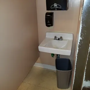 Bathroom super clean