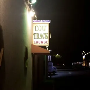 How you know you've made it to the right place