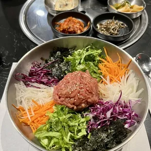 Beef Tartare Bibimbap