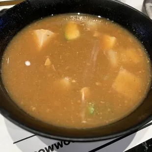 Soybean Soup