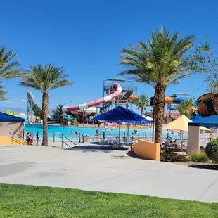 Grassy area overlooking the Wave Pool - 9/17/23