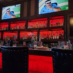 Bar area