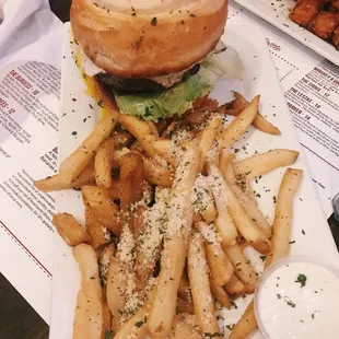 Big Will 's Breakfast Burger