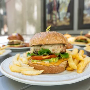 Danny California Burger