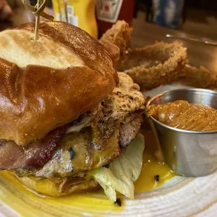 Pretzel Buns