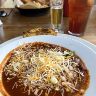 Their chili is excellent!