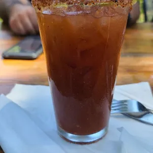 Tara's Spicy Bloody Mary