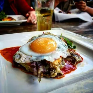 Cowboy Moussaka and let's make that bad motor-scratcher DUCKALICIOUS!!! Y'all need this in your life.