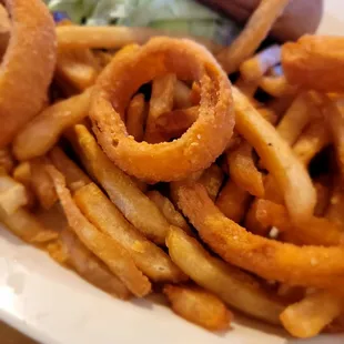 Onion ring was solid