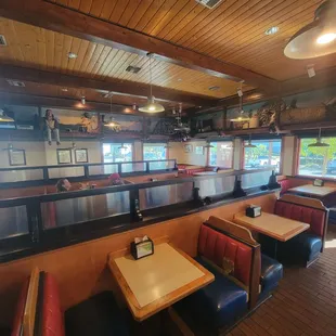 interior, sushi and sashimi