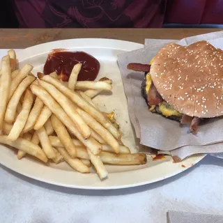 Bacon Cheeseburger