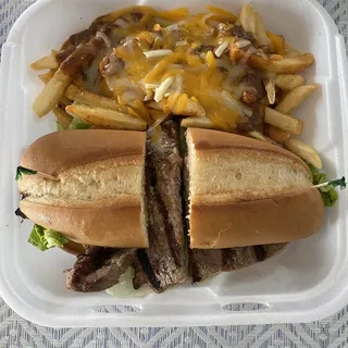 Cowboy Chili Cheese Fries