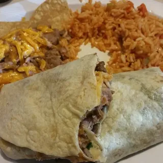 Carne Asada Burrito
