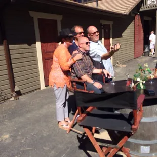 The first CCW selfie