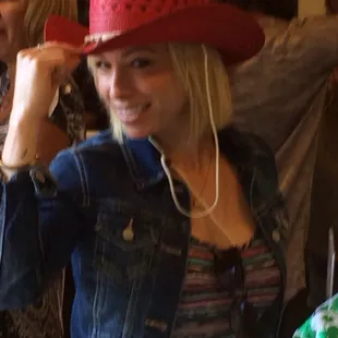 One of our local cowgirls