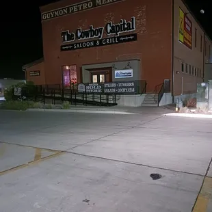 Dead. At 9pm Friday night.