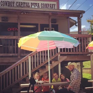 First meal in Bandera!