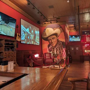 This is the end of the bar, but a step away from adventure. If you like history,this place has it. Great staff.