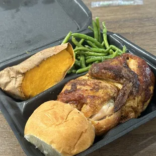Half Chicken