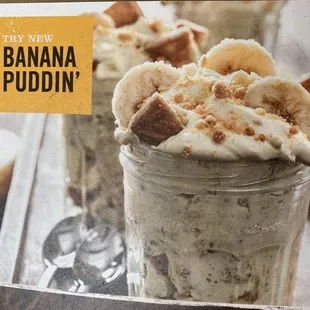 Banana Puddin' - SOLD OUT!