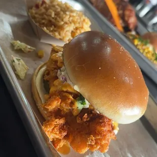 Nashville Hot Chicken Sandwich