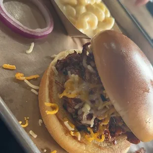 BBQ Chicken Sandwich